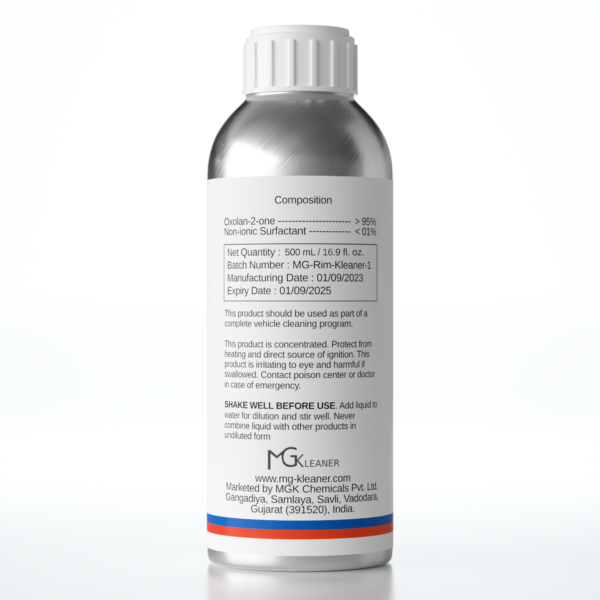 MG Rim Kleaner  - 500 ml - Image 2